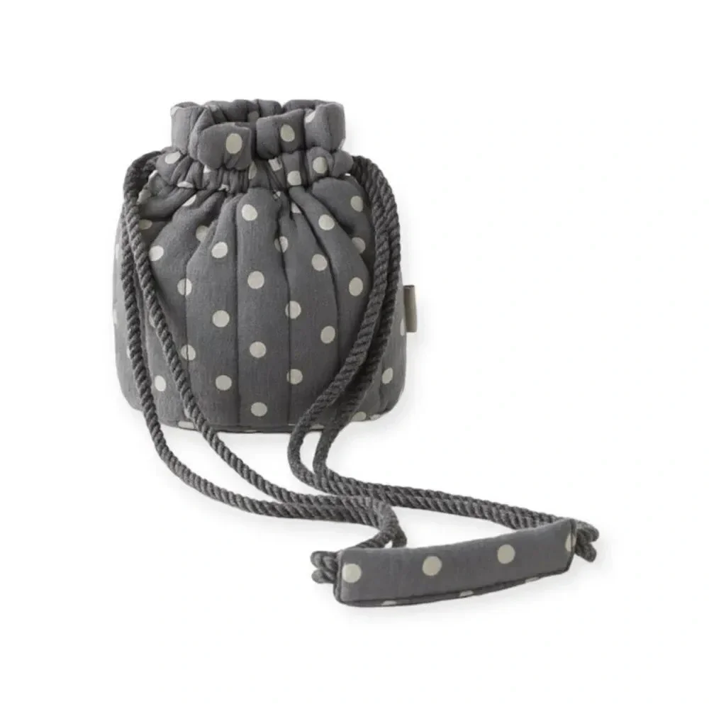 ZARA Kids | Gray | POLKA DOT CROSSBODY BAG